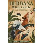 US Games Оригинални карти Оракул Herbana Witch Oracle - Cecilia Lattari