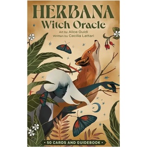 US Games Оригинални карти Оракул Herbana Witch Oracle - Cecilia Lattari