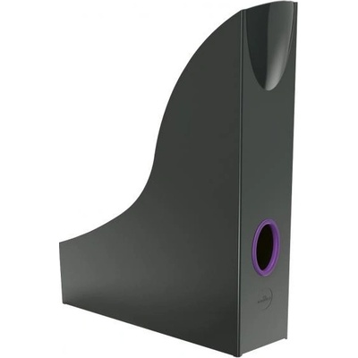 Zakladač, plastový, 73 mm, DURABLE "VARICOLOR®", fialová