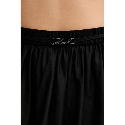 Karl Lagerfeld Памучна пола Karl Lagerfeld (A2W46043)