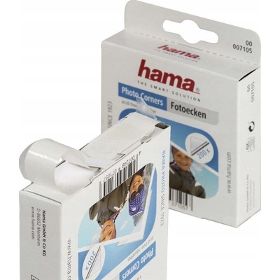 Hama fotorůžky samolepící, transparentní, 500 ks