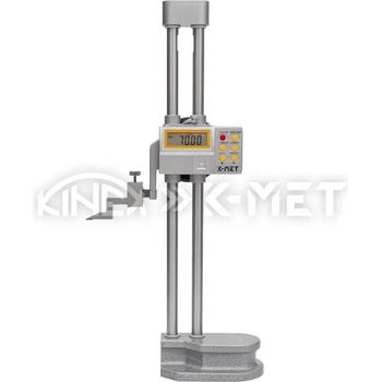 K-MET Двуколонен дигитален високомер K-MET 3020-02-030 - 300 mm, 0.01 mm, DIN 862 (3020-02-030)