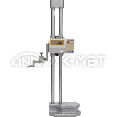 K-MET Двуколонен дигитален високомер K-MET 3020-02-030 - 300 mm, 0.01 mm, DIN 862 (3020-02-030)