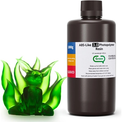 ELEGOO ABS-Like 3.0 Translucent Green 1kg