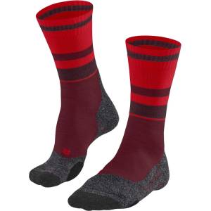 Falke Мъжки туристически чорапи Falke Falke TK2 Explore Compression Walking socks - Fuego / Black - размер 44-45 (EU) (207-1299-0211)