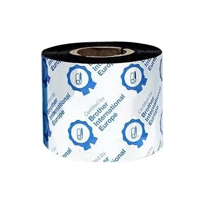 Brother Консуматив, Brother Premiumwax black 60mmx300m ribbon (PK OF 12) (BWP1D300060)