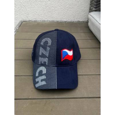 CZECHMANIA CZECH modrá s vlajkou