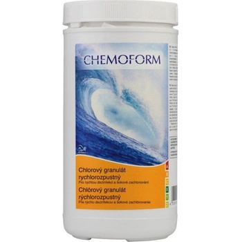 CHEMOFORM Rýchlorozpustný chlórový granulát 1 kg