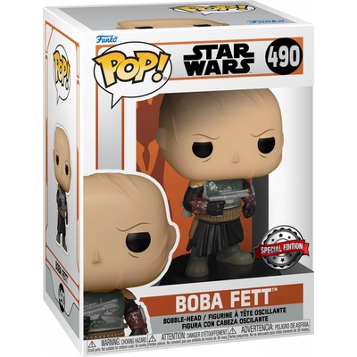 Funko POP! Star Wars The Mandalorian Boba FettStar Wars 490