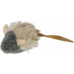 Kerbl Играчка за котки Kerbl Mouse - механична мишка с бетирии, от плюш, 15х5 см, Германия 81675