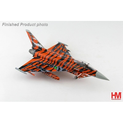 Hobby Master EF-2000 Typhoon S Luftwaffe TktLwG 74 30+09 Bronze Tiger Neuburg AB Germany NATO Tiger Meet 2014 1:72