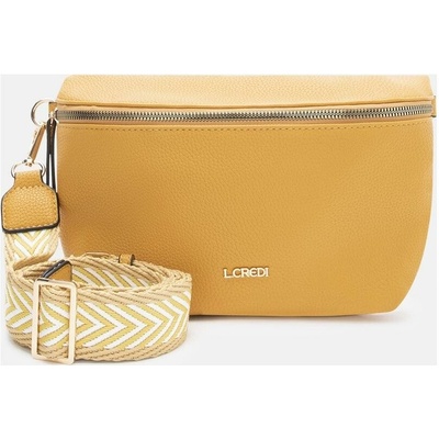 L.Credi Oliana Shoulder bag Amber 3L