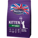 Granule pre mačky Butcher's Cat Pro Series Kitten s krůtou 0,8 kg