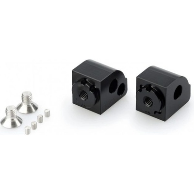 PUIG Adaptéry nožných koliesok PUIG 20255N čierna