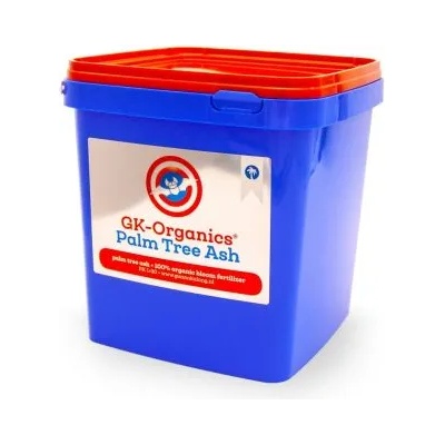 Palm Tree Ash 5L - сух органичен тор за цъфтеж
