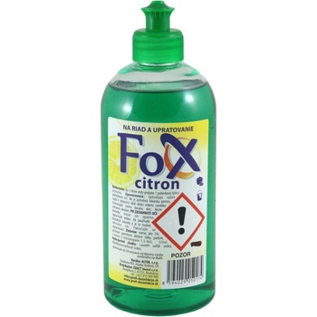 Fox na riad a upratovanie Citrón 1 l