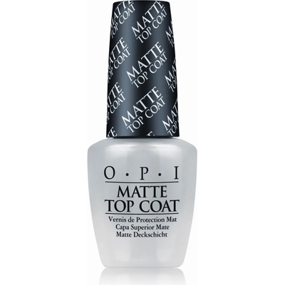OPI Matte Top Coat matující lak na nehty 15 ml