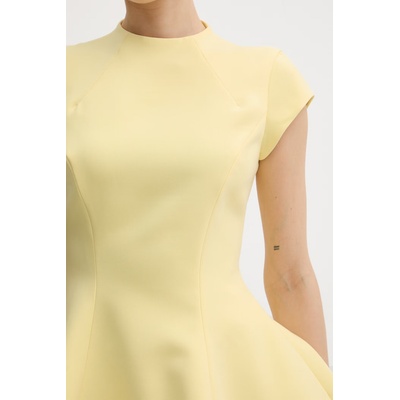 Bardot разкроена рокля от вискоза (60382DB)