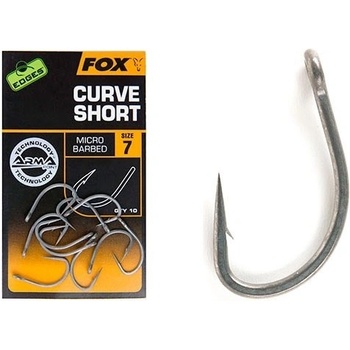 FOX Edges Armapoint Curve Shank Short vel.2 10 ks