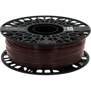 Recycling Fabrik rPETG Premium Translucent Burned Amber - 1, 75 mm / 1000 g (EPTG-S175-1000-TBUR)