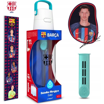 Dafi Solid 0,7l modrá