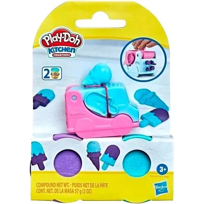 Hasbro Игрален комплект Play-Doh Kitchen - Каравана за храна, асортимент (F35715L0)