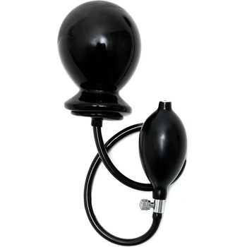Image 1 of Rimba Inflatable Plug with Massive Core Black