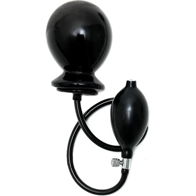 Rimba Inflatable Plug with Massive Core Black
