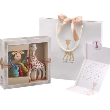 Подаръчен сет Sophiesticated с дрънкалка сърце (S000008)