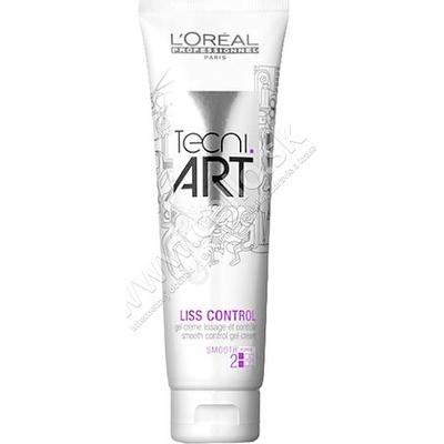 L'Oréal Tecni Art Liss stylingový prípravok pre vlnité vlasy a vlasy po trvalej (Liss Control) 150 ml