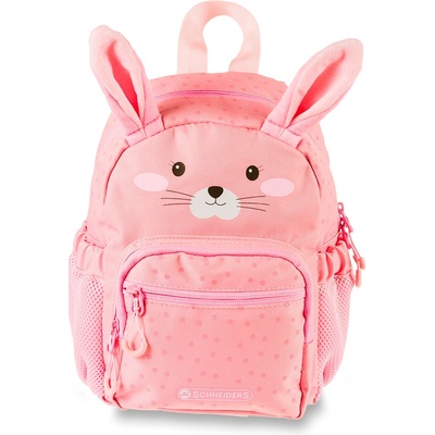 Schneiders Mini Bunny - dětský batoh 5 l, růžová