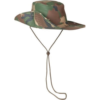 Klobúk Mil-Tec Bush s cvokom woodland