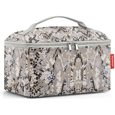 Reisenthel Чанта Reisenthel Cosmetic bag - Grey (Snake Sand)