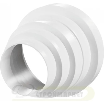 Image 1 of VENTS РЕДУКТОР ЗА ВЪЗДУХОВОД 310 ф80-ф150 ПВЦ (63030,310)