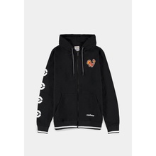 Pokémon Charmander Men's Zipper Hoodie Black