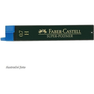 Faber-Castell Tuhy Super-polymer tvrdost H 0042/1207110 0,7 mm