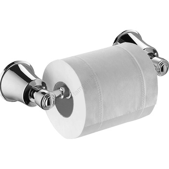 Omnires al53510cr - Поставка за тоалетна хартия art line лъскав хром (on0120)