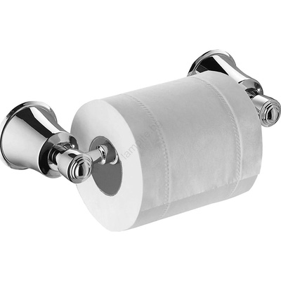 Omnires al53510cr - Поставка за тоалетна хартия art line лъскав хром (on0120)