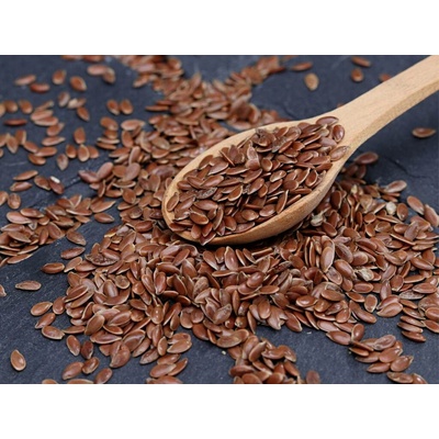 NatuBea Len hnědý semeno 300 g