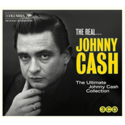 CASH JOHNNY: REAL JOHNNY CASH CD