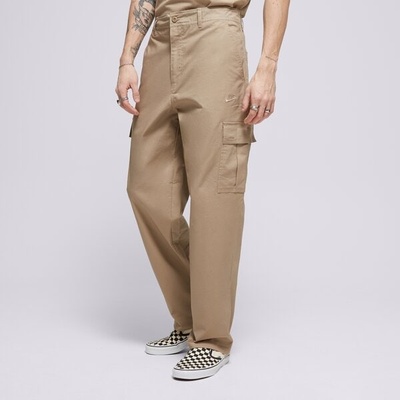 Nike Панталони M Nk Club Cargo Pant No Collection мъжки Дрехи Панталони FZ5765-247 Каки 32/34 (FZ5765-247)