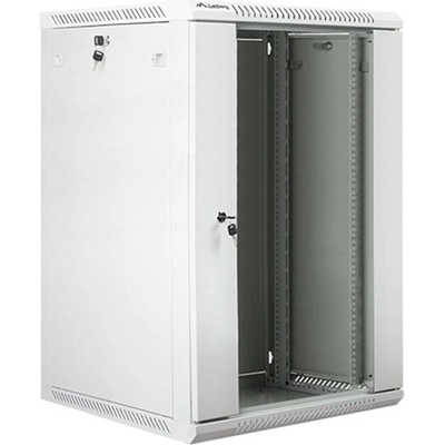 Lanberg rack cabinet 19" wall-mount (WF01-6618-10S)