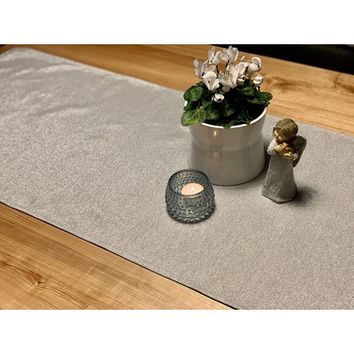 Bytema vianočné obrusy a šály Flash Silver 120x138cm