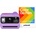 Polaroid Go Gen 3 Purple + Color Film Bundle (006654)