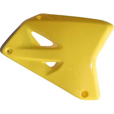 UFO kryty chladiče SUZUKI RM 125/250 01-17 barva žlutá