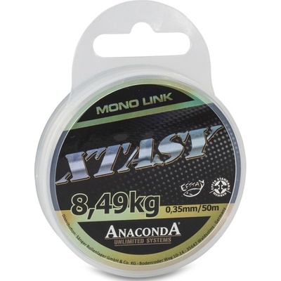 Anaconda Fluorocarbon Xtasy Mono Link 50 m 0,40 mm 10,04 kg