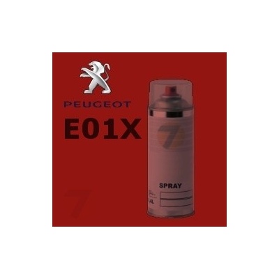 PEUGEOT E01X ROUGE TIZIANO barva Sprej 400ml
