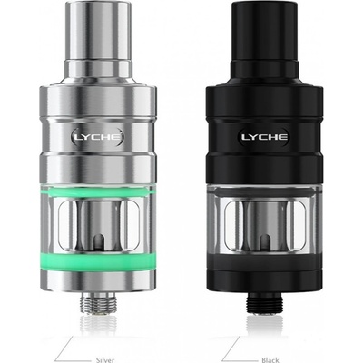 Ismoka Eleaf Clearomizér LYCHE stříbrný 4ml