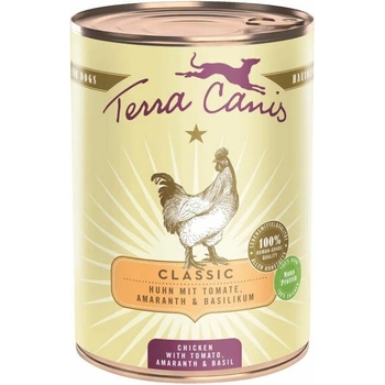 Terra Canis ﻿Chicken with tomato amaranth & basil 400 g