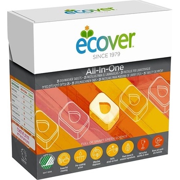 Ecover All in One tablety do umývačky riadu 500 g 25 ks